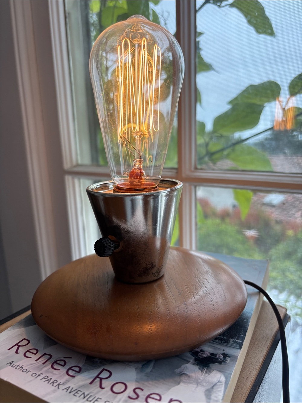 Mid century lamp